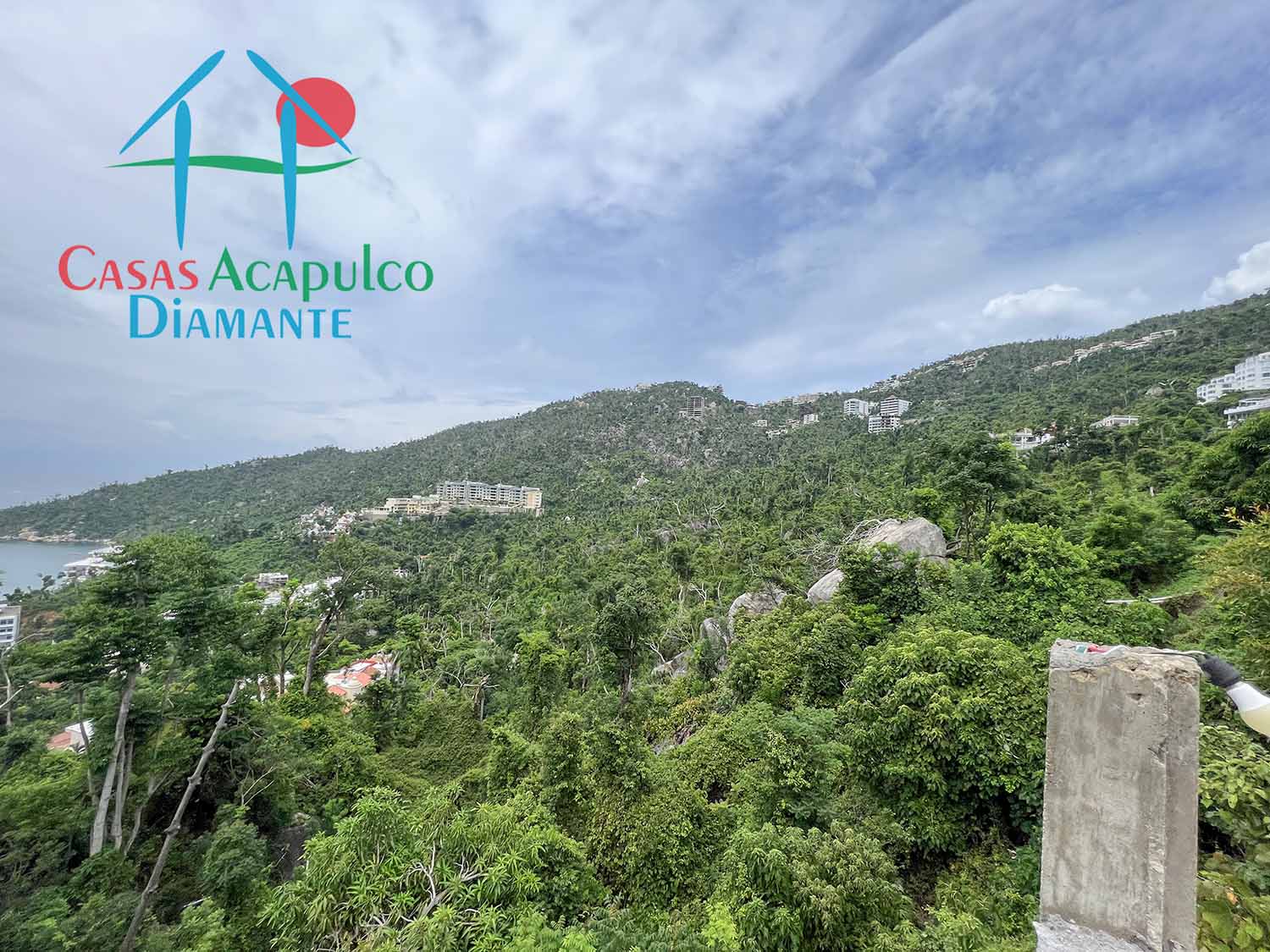 Lomas de Cortés Casa 43 - Terraza con alberca 12